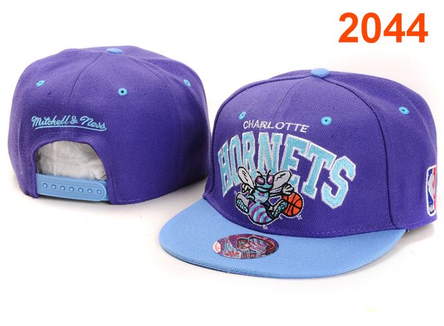 New Orleans Hornets NBA Snapback Hat PT026